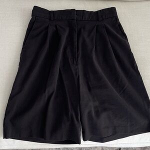 Dynamite Black Bermuda Shorts